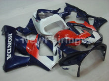 Cargar imagen en el visor de la galería, Red and White Blue Factory Style - CBR 929 RR 00-01 Fairing