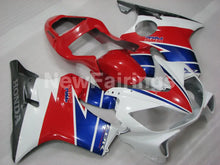 Cargar imagen en el visor de la galería, Red and White Blue Factory Style - CBR600 F4i 01-03 Fairing