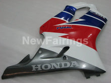 Cargar imagen en el visor de la galería, Red and White Blue Factory Style - CBR600 F4i 01-03 Fairing