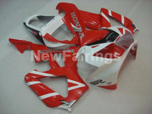 Cargar imagen en el visor de la galería, Red and White Factory Style - CBR 929 RR 00-01 Fairing Kit -