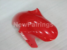 Cargar imagen en el visor de la galería, Red and White Factory Style - YZF-R1 00-01 Fairing Kit
