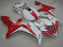 Cargar imagen en el visor de la galería, Red White Factory Style - YZF-R1 04-06 Fairing Kit