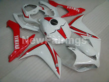 Cargar imagen en el visor de la galería, Red White Factory Style - YZF-R1 07-08 Fairing Kit