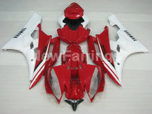 Cargar imagen en el visor de la galería, Red and White Factory Style - YZF-R6 06-07 Fairing Kit Vehicles &amp; Parts &gt; Vehicle Parts &amp; Accessories &gt; Motor Vehicle