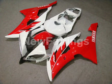 Cargar imagen en el visor de la galería, Red and White Factory Style - YZF-R6 08-16 Fairing Kit Vehicles &amp; Parts &gt; Vehicle Parts &amp; Accessories &gt; Motor Vehicle
