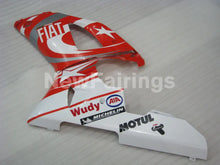 Cargar imagen en el visor de la galería, Red and White FIAT - YZF-R1 98-99 Fairing Kit - Vehicles &amp;