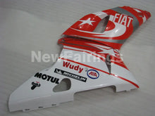 Cargar imagen en el visor de la galería, Red and White FIAT - YZF-R1 98-99 Fairing Kit - Vehicles &amp;