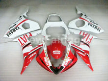 Cargar imagen en el visor de la galería, Red and White FIAT - YZF-R6 03-04 Fairing Kit Vehicles &amp; Parts &gt; Vehicle Parts &amp; Accessories &gt; Motor Vehicle Parts &gt;