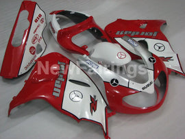 Red and White Jordan - TL1000R 98-03 Fairing Kit - Vehicles
