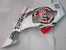 Cargar imagen en el visor de la galería, Red and White Lucky Strike - GSX - R1000 03 - 04 Fairing