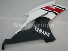 Cargar imagen en el visor de la galería, Red and White Matte Black Factory Style - YZF-R6 08-16 Fairing Kit Vehicles &amp; Parts &gt; Vehicle Parts &amp; Accessories &gt;