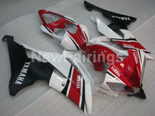 Cargar imagen en el visor de la galería, Red and White Matte Black Factory Style - YZF-R6 08-16 Fairing Kit Vehicles &amp; Parts &gt; Vehicle Parts &amp; Accessories &gt;