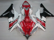 Cargar imagen en el visor de la galería, Red and White Matte Black Factory Style - YZF-R6 08-16 Fairing Kit Vehicles &amp; Parts &gt; Vehicle Parts &amp; Accessories &gt;