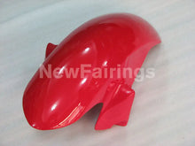 Cargar imagen en el visor de la galería, Red and White Matte Black Factory Style - YZF-R6 08-16 Fairing Kit Vehicles &amp; Parts &gt; Vehicle Parts &amp; Accessories &gt;