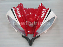 Cargar imagen en el visor de la galería, Red and White Matte Black Factory Style - YZF-R6 08-16 Fairing Kit Vehicles &amp; Parts &gt; Vehicle Parts &amp; Accessories &gt;
