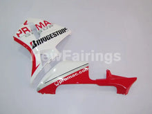 Cargar imagen en el visor de la galería, Red and White PRAMAC - CBR600RR 03-04 Fairing Kit - Vehicles