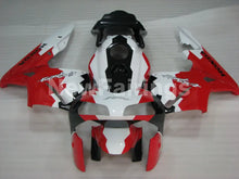 Cargar imagen en el visor de la galería, Red and White Racing - CBR600RR 03-04 Fairing Kit - Vehicles