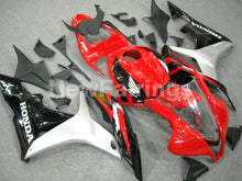 Cargar imagen en el visor de la galería, Red Black and Silver Factory Style - CBR600RR 07-08 Fairing