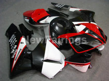 Cargar imagen en el visor de la galería, Red Black and White Factory Style - CBR600RR 05-06 Fairing