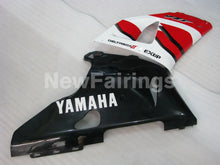Cargar imagen en el visor de la galería, Red Black and White Factory Style - YZF-R1 00-01 Fairing