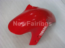 Cargar imagen en el visor de la galería, Red Black and White Factory Style - YZF-R1 00-01 Fairing