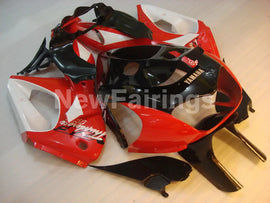Red Black and White Factory Style - YZF1000R Thunderace 96-05 Fairing Kit Vehicles & Parts > Vehicle Parts &