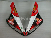 Cargar imagen en el visor de la galería, Red Black and White Santander - YZF-R1 04-06 Fairing Kit