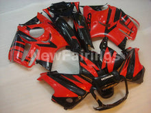 Cargar imagen en el visor de la galería, Red and Black Factory Style - CBR600 F3 97-98 Fairing Kit -