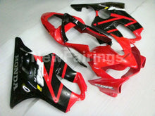 Cargar imagen en el visor de la galería, Red Black Factory Style - CBR600 F4i 01-03 Fairing Kit -