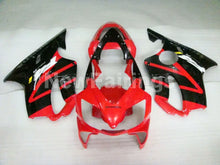 Cargar imagen en el visor de la galería, Red Black Factory Style - CBR600 F4i 01-03 Fairing Kit -