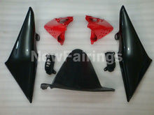Cargar imagen en el visor de la galería, Red and Black Factory Style - CBR600RR 03-04 Fairing Kit -