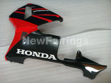 Cargar imagen en el visor de la galería, Red and Black Factory Style - CBR600RR 03-04 Fairing Kit -