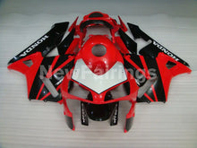 Cargar imagen en el visor de la galería, Red and Black Factory Style - CBR600RR 03-04 Fairing Kit -