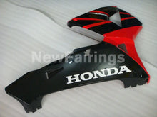 Cargar imagen en el visor de la galería, Red and Black Factory Style - CBR600RR 03-04 Fairing Kit -