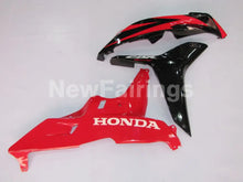 Cargar imagen en el visor de la galería, Red and Black Factory Style - CBR600RR 07-08 Fairing Kit -