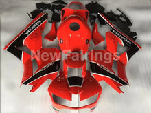 Cargar imagen en el visor de la galería, Red Black Factory Style - CBR600RR 13-23 Fairing Kit -