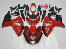 Cargar imagen en el visor de la galería, Red and Black Factory Style - GSX - R1000 09 - 16 Fairing