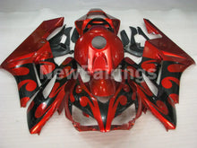 Cargar imagen en el visor de la galería, Red and Black Fire - CBR1000RR 04-05 Fairing Kit - Vehicles