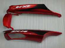 Cargar imagen en el visor de la galería, Red and Black Flame - NINJA ZX-14R 06-11 Fairing Kit