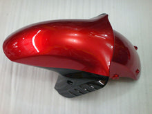 Cargar imagen en el visor de la galería, Red and Black Flame - NINJA ZX-14R 06-11 Fairing Kit