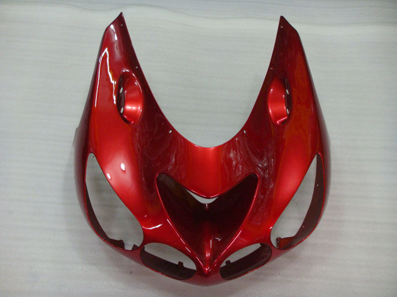 Red and Black Flame - NINJA ZX-14R 06-11 Fairing Kit