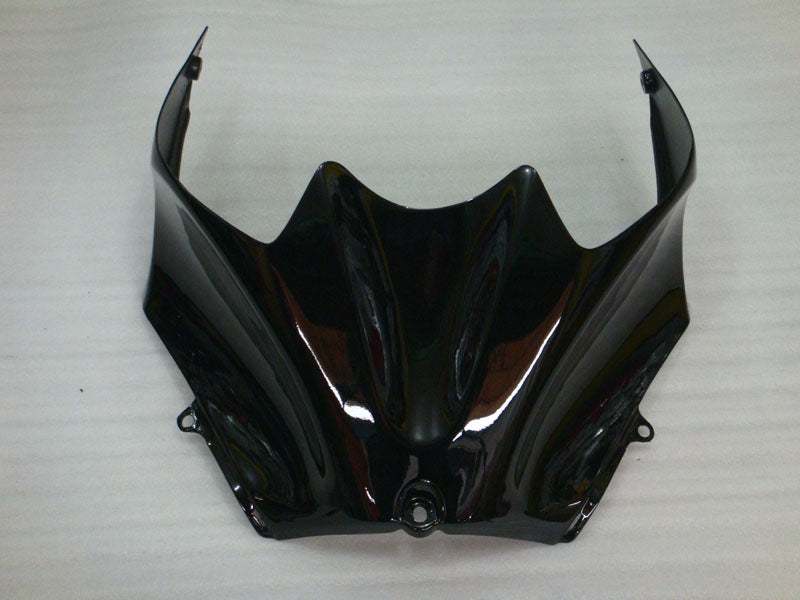 Red and Black Flame - NINJA ZX-14R 06-11 Fairing Kit