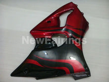 Cargar imagen en el visor de la galería, Red and Black Flame NINJA ZX 6R 00 02 Fairing Kit Vehicles