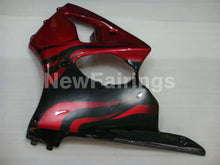 Cargar imagen en el visor de la galería, Red and Black Flame NINJA ZX 6R 00 02 Fairing Kit Vehicles