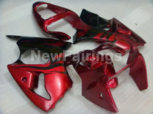Cargar imagen en el visor de la galería, Red and Black Flame NINJA ZX 6R 00 02 Fairing Kit Vehicles