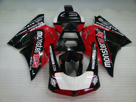 Red and Black FUCHS - Ducati 748/916/996/998 96-02 Fairing