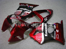 Cargar imagen en el visor de la galería, Red and Black FUCHS NINJA ZX 6R 00 02 Fairing Kit Vehicles