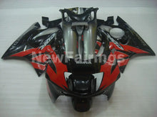 Cargar imagen en el visor de la galería, Red and Black Grey Factory Style - CBR600 F3 97-98 Fairing