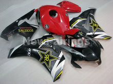 Cargar imagen en el visor de la galería, Red and Black ROCKSTAR - CBR1000RR 08-11 Fairing Kit -