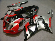 Cargar imagen en el visor de la galería, Red and Black Silver Factory Style - GSX - R1000 00 - 02